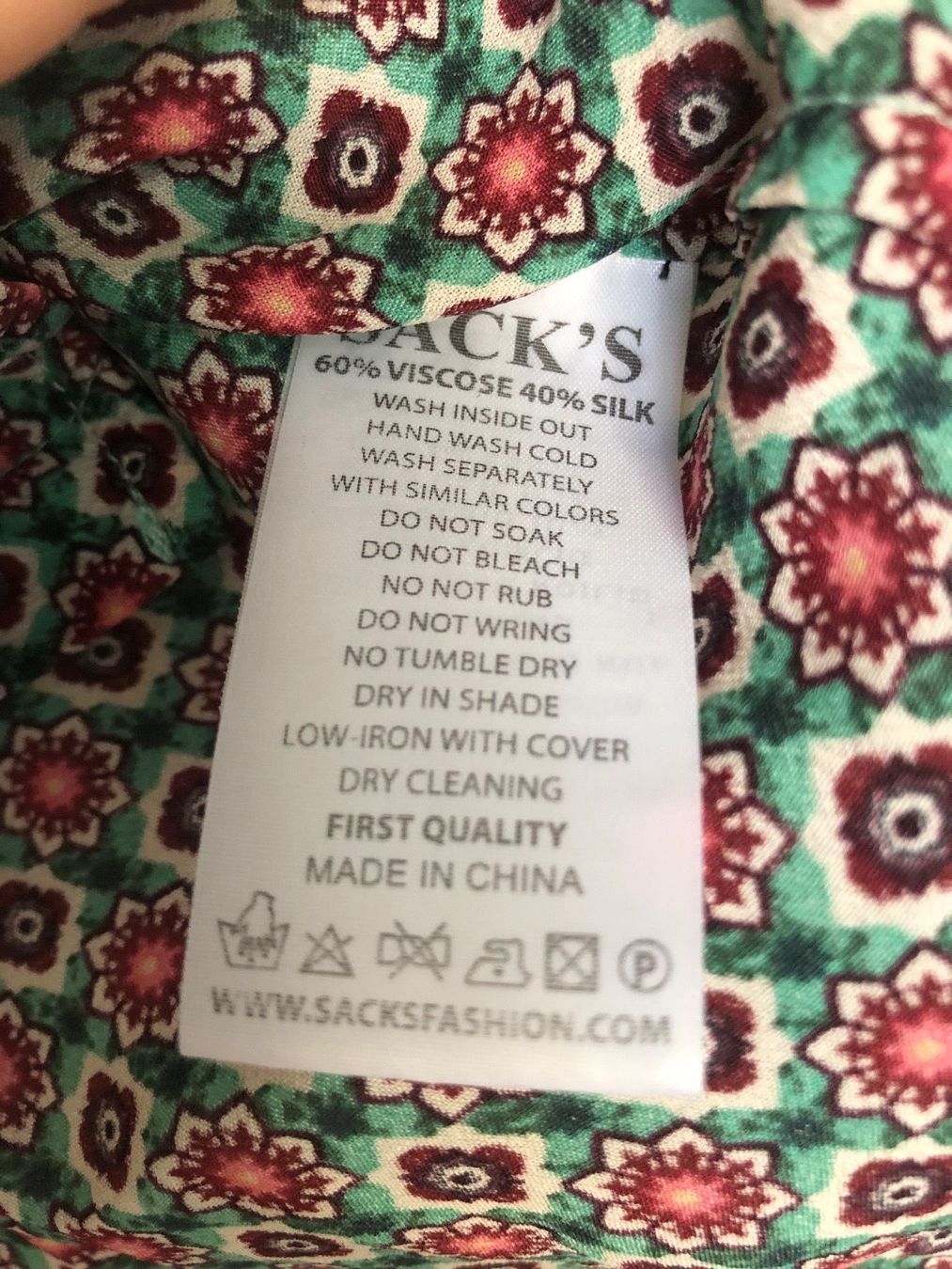 Camicette: Blouse Sack’s – Usato da Dotzigen venduto da SecondHandGems 3
