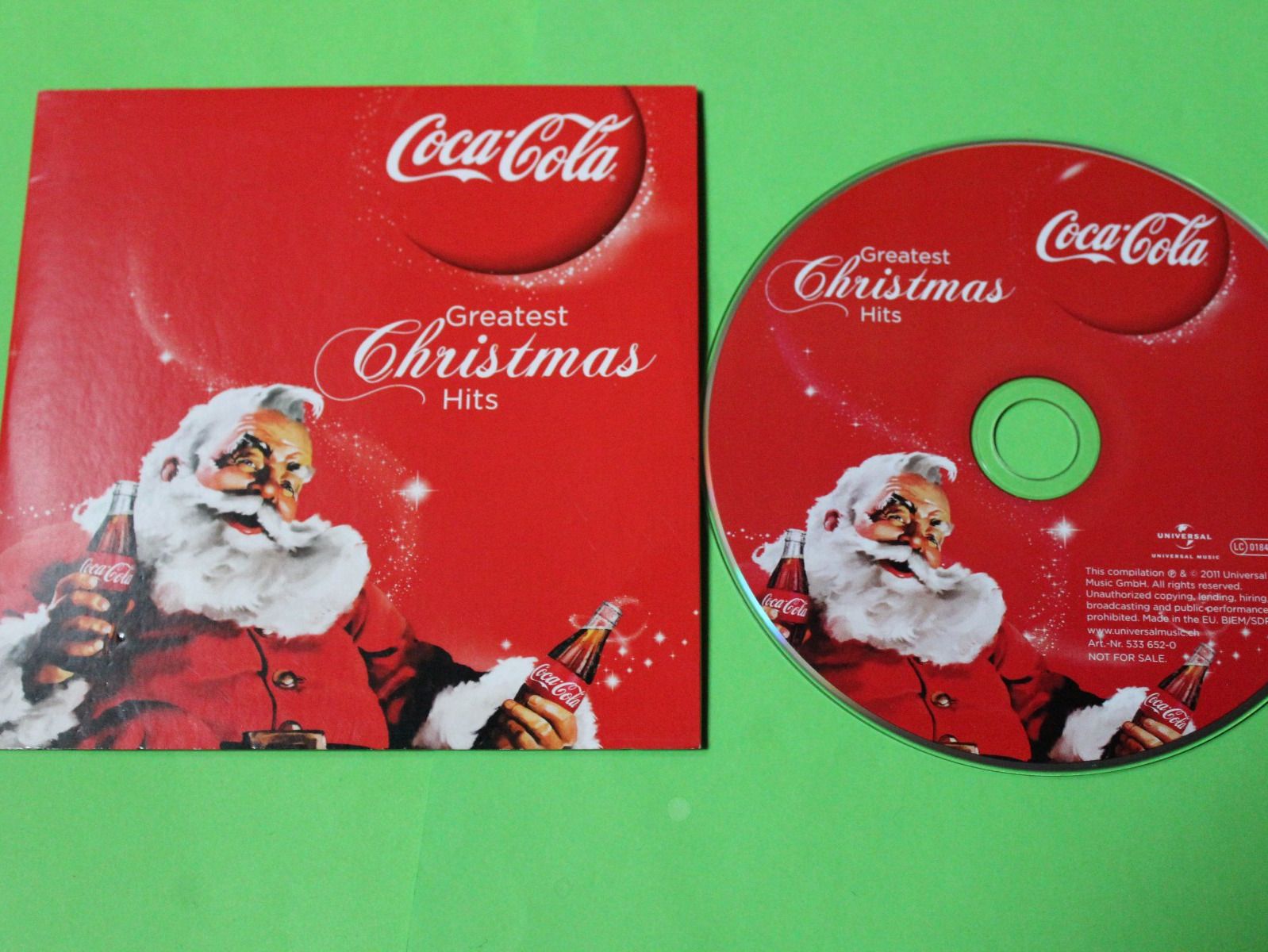 CDs: Coca Cola - Greatest Christmas Hits CD – D'occasion à Tübach par JamesStone 5