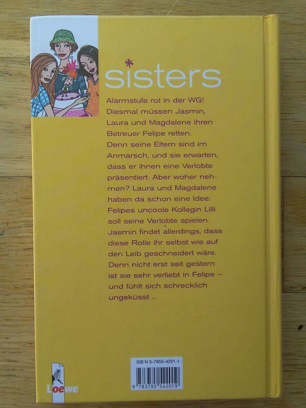 Libri: Sisters (Bände; 3 + 6 + 9) – Usato da St.Galllen venduto da elkaphone 2