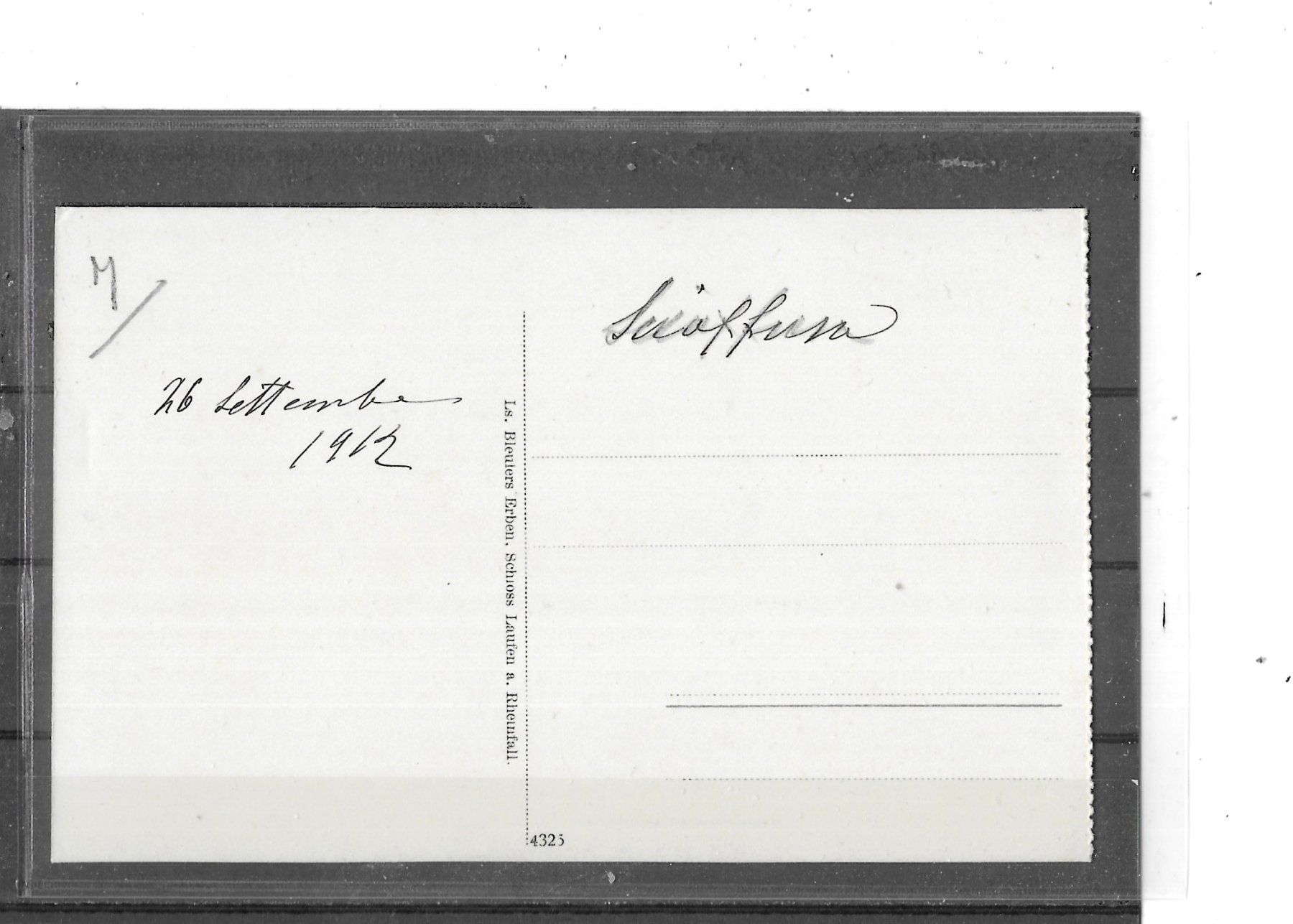 Cartes postales: SH Schaffhausen Häuserfront – D'occasion à Schocherswil par Wilare 1