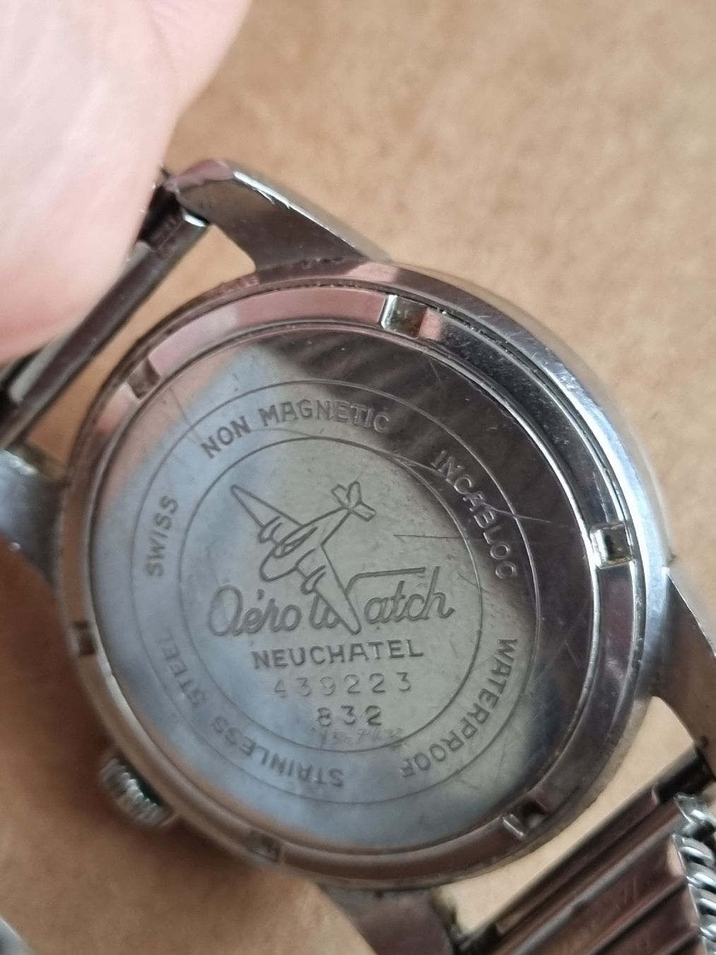 Aerowatch Orologi: AERO WATCH  – Usato da Schaffhausen venduto da Leveron13 3