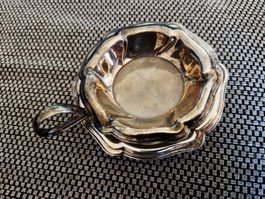 Passoire à thé WMF avec soucoupe - Style Art Nouveau