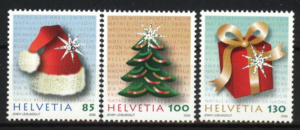 Tutti i francobolli: 2009, Sondermarken Weihnachten ** – Usato da Willisau venduto da Vollstempel