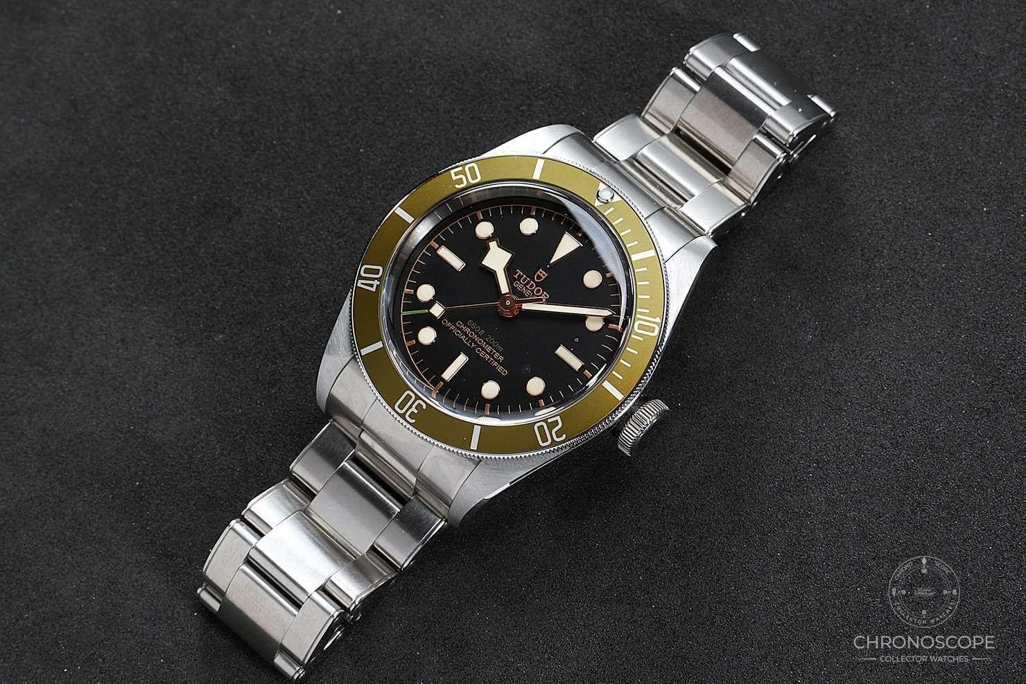 Tudor Orologi: Tudor Black Bay Harrods – Usato da Luzern venduto da ChronoScope6004 4