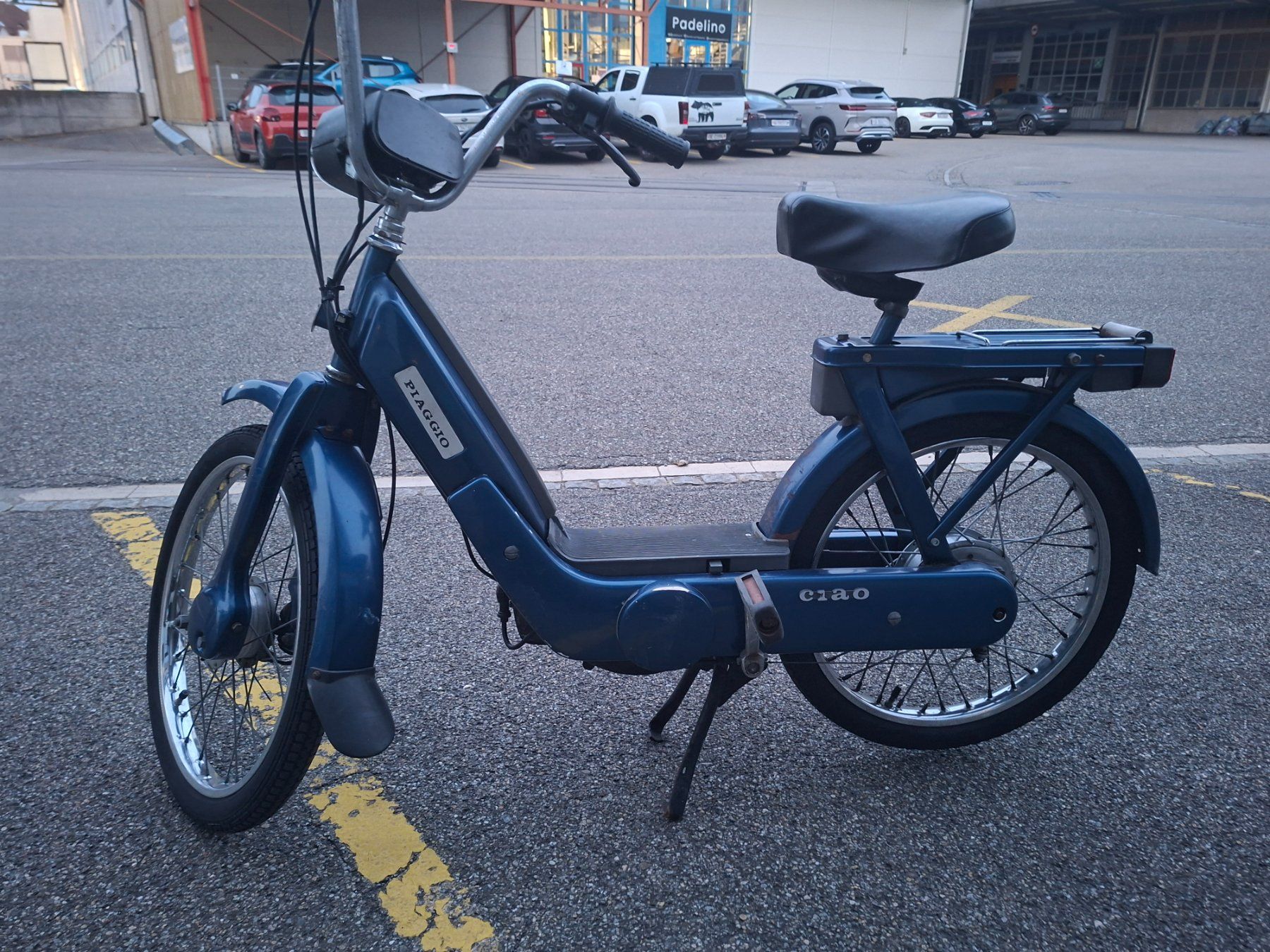 Piaggio Ciclomotori: Mofa Piaggio Ciao PX mit Ausweis – Usato da Balsthal venduto da redcarpet
