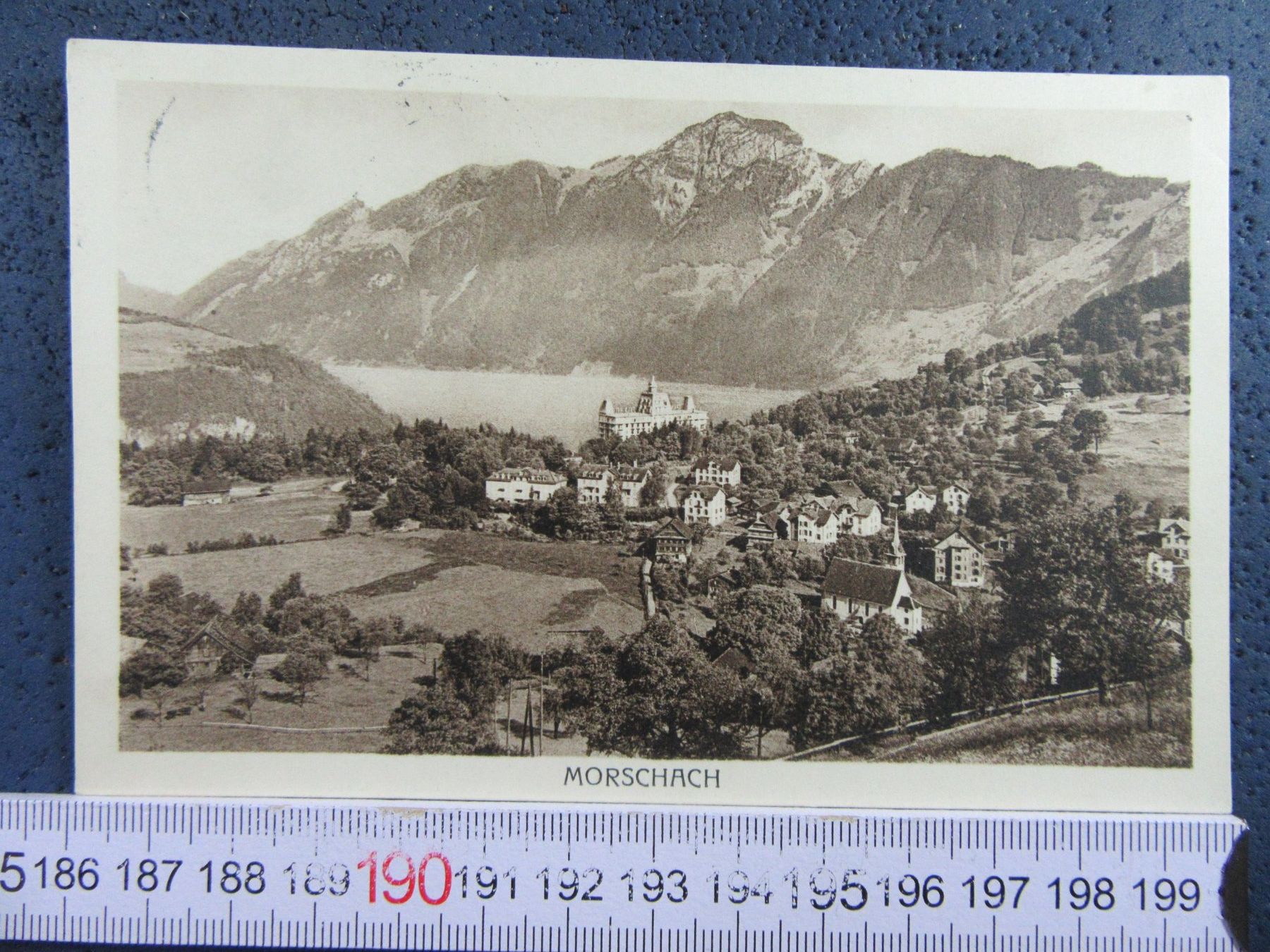 Cartoline postali: MORSCHACH 1922 SZ AK – Usato da Ettingen venduto da Hausi4711