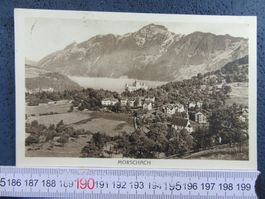 MORSCHACH 1922 SZ AK