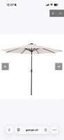 sonnenschirm 300cm mit led