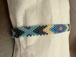 Miyuki Handgefertigtes gewebtes Armband aus 100%
