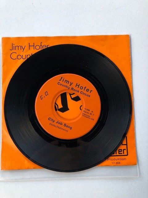 Schallplatten: Jimy Hofer Broncos – Gebraucht aus Aarwangen von Jukebox3 3