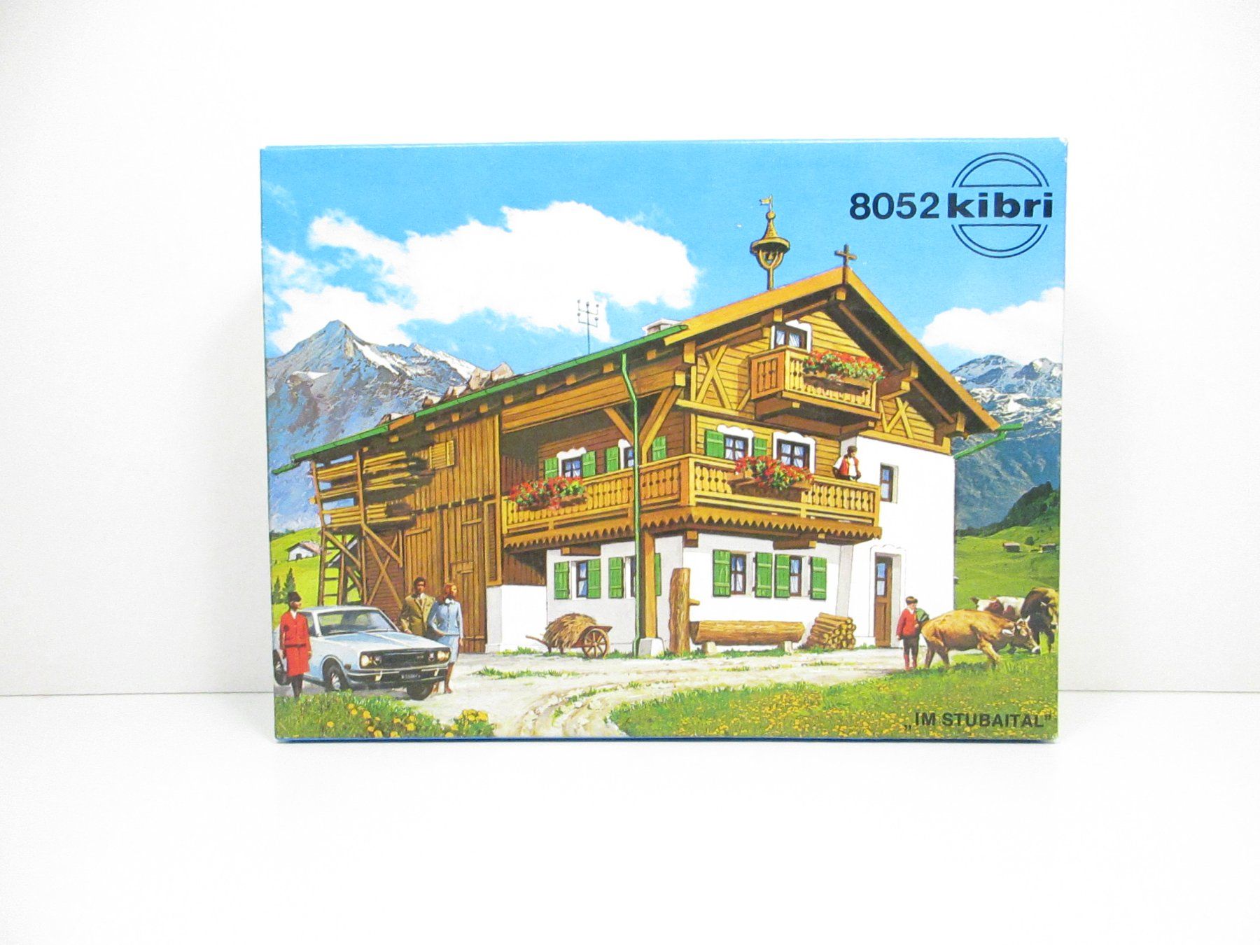 Kibri Modellini di ferrovie: Kibri H0 8052 Berghaus – Nuovo e nell'imballaggio originale da Olten venduto da Heinrich875