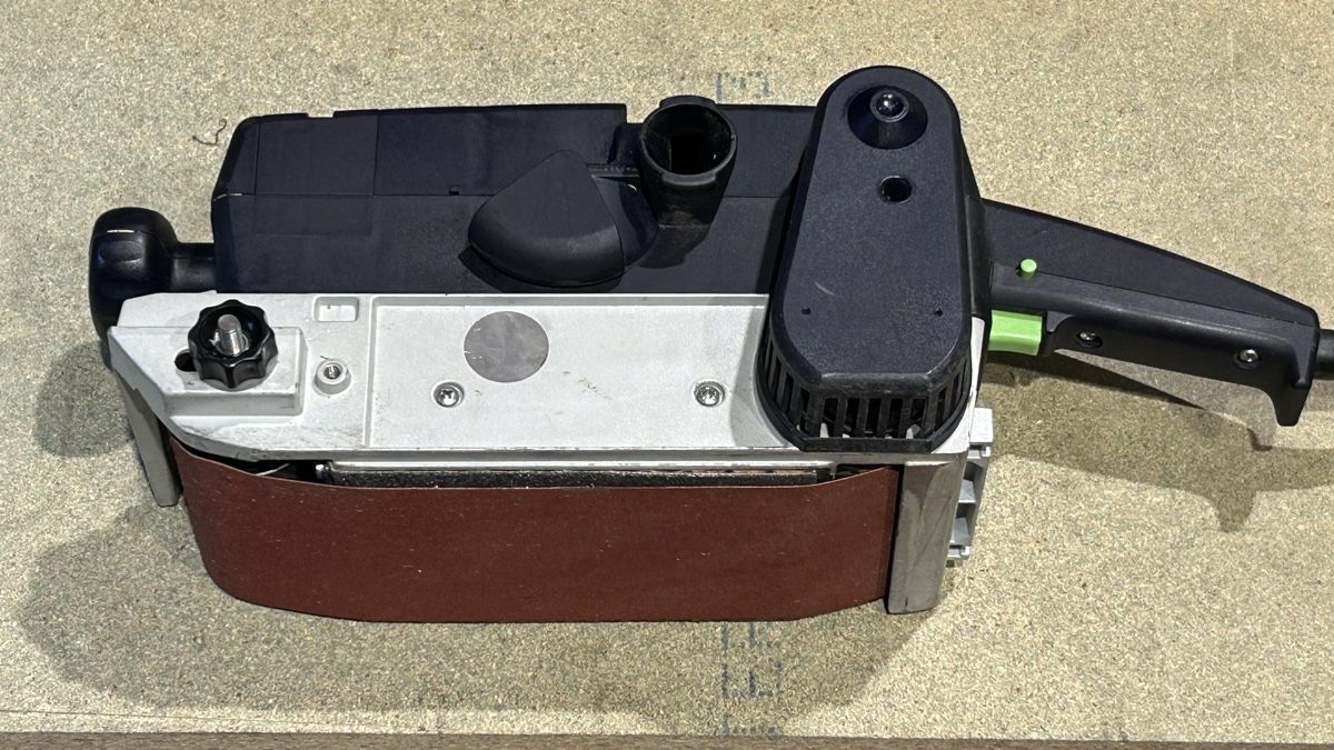 Festool Smerigliatrici & Lucidatrici: Festool BS 105 Bandschleifmaschine Bandschleifer – Usato da Reichenbach i. K. venduto da Arve70 1