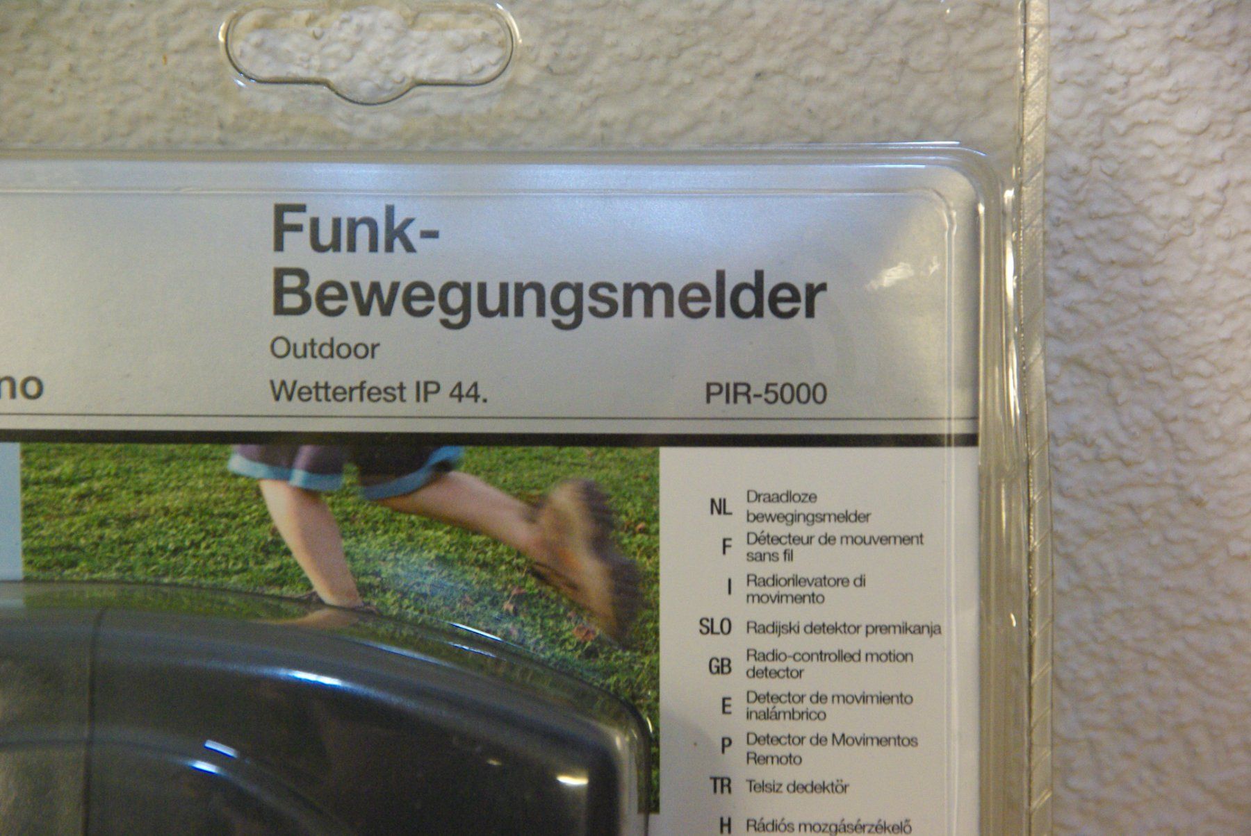 Sistemi d'allarme: intertechno Funk Bewegungsmelder PIR-5000 – Nuovo e nell'imballaggio originale da Herisau venduto da Cevianer1844 2
