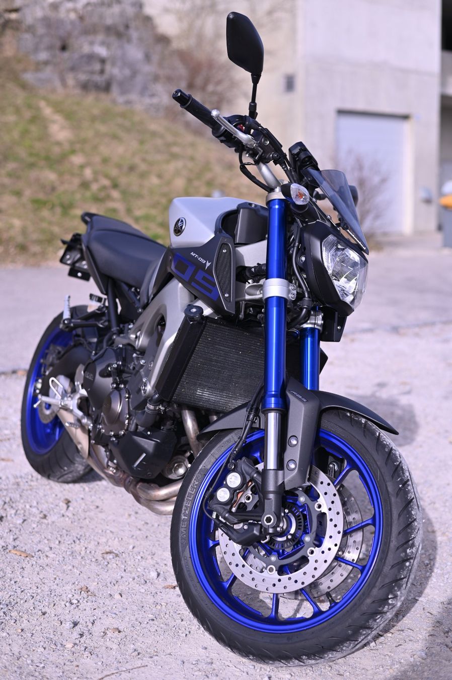 Yamaha Strada: Yamaha MT-09 ABS FULL (35kW possible) – Usato da Neuchâtel venduto da Hauser6 1