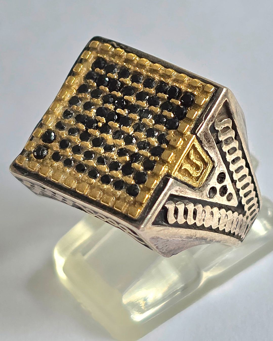 Ringe: Fingering schwarze Diamanten – Neu (gemäss Beschreibung) aus Zürich von Benedikt21 7
