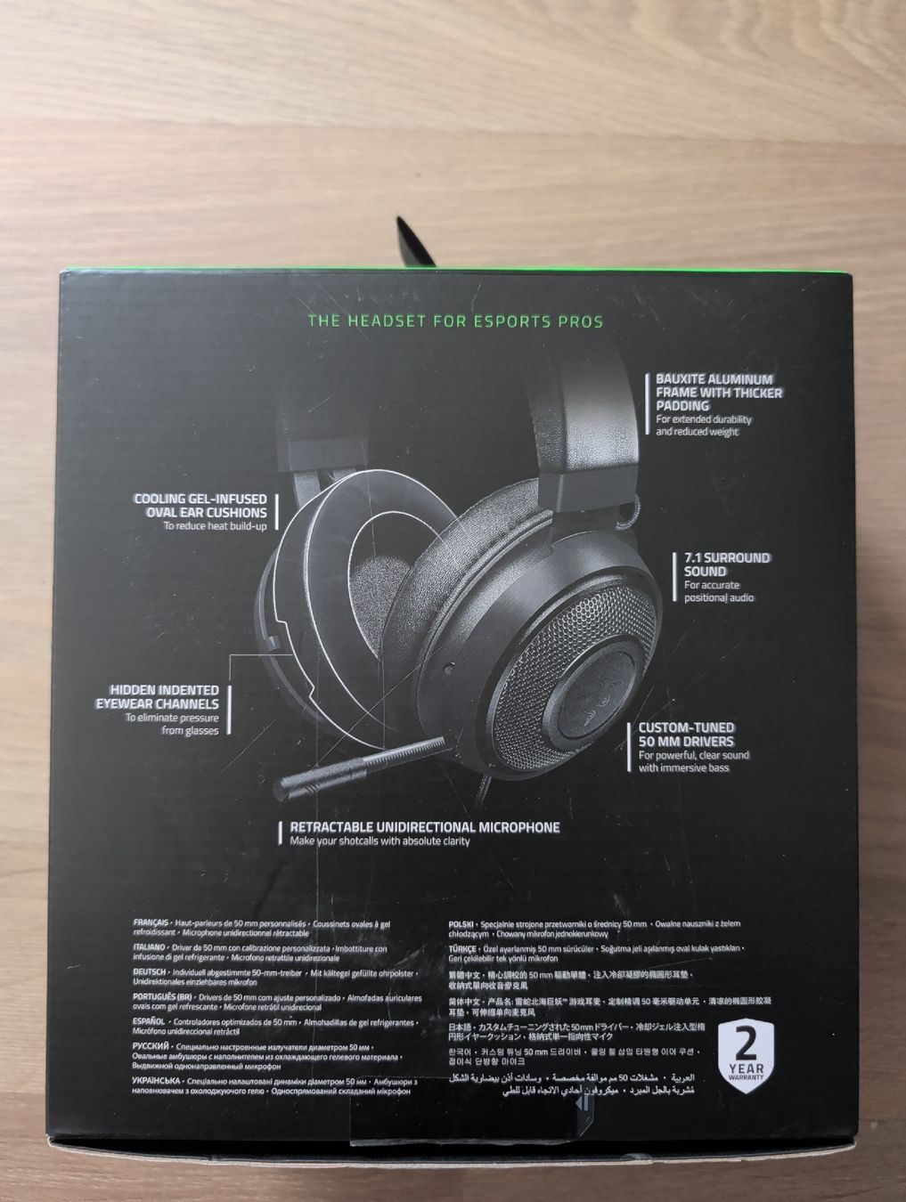 Razer Kopfhörer: Razer Kraken Headset  – Gebraucht aus Dulliken von bol_8n6r 7
