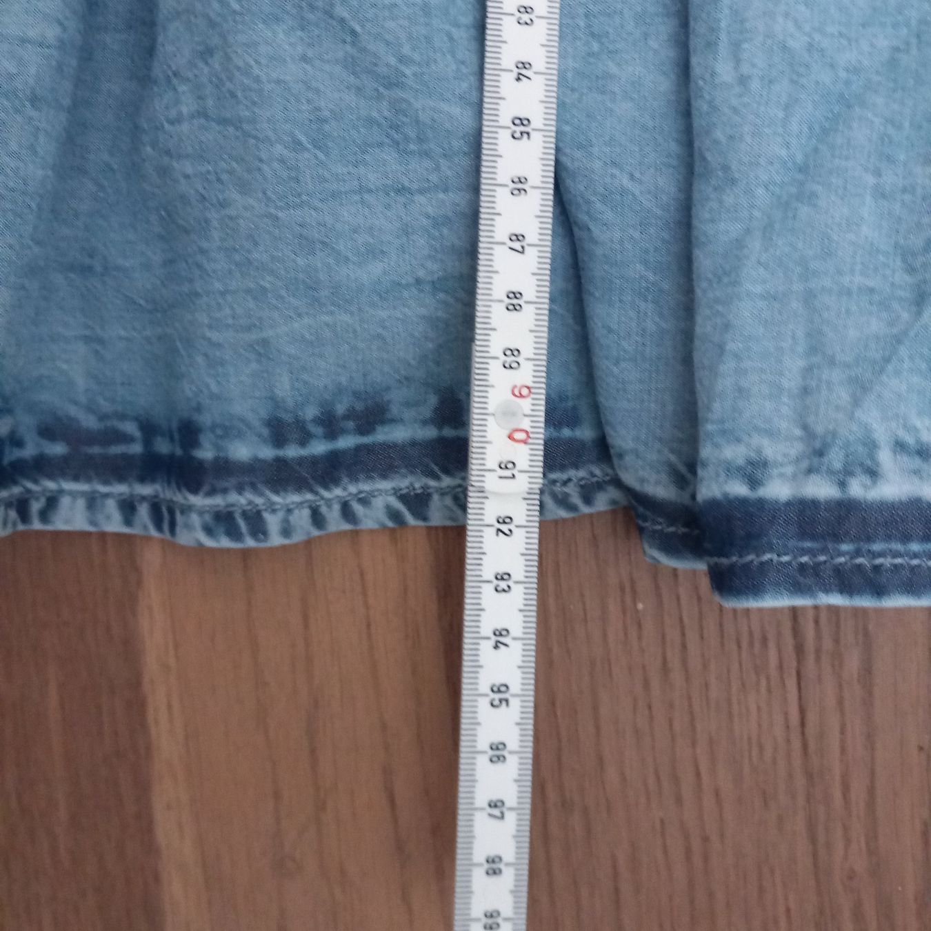 Kleider: Atelier Marée Maree Kleid Tunika Jeanskleid Boho – Gebraucht aus Nottwil von  4