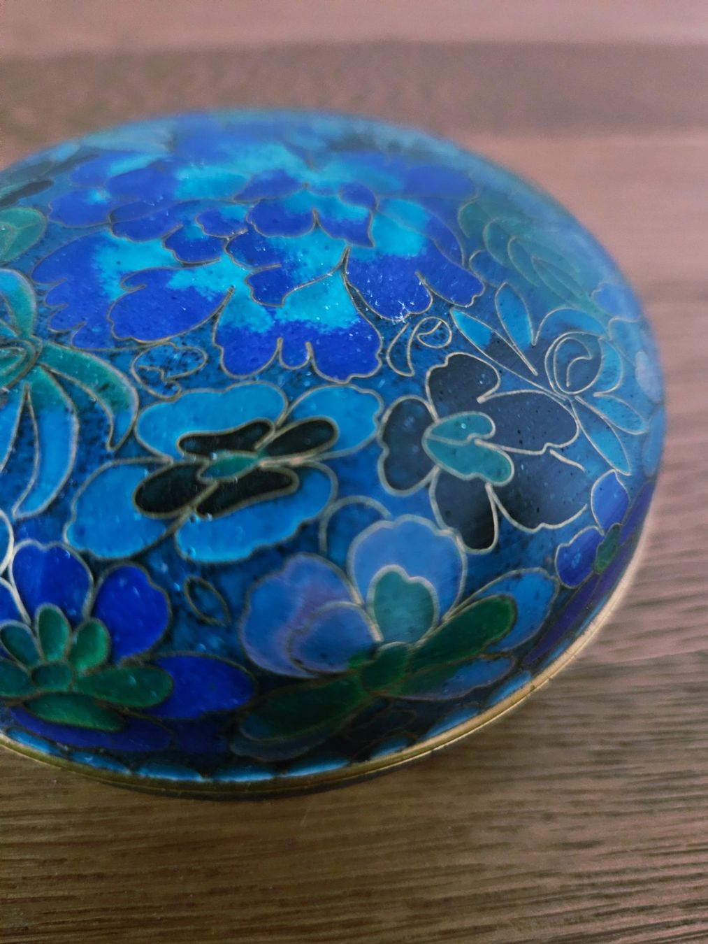 Alle Dekorationen: Cloisonné Schmuckdose Dose Box Schatulle Deko Email Büchse – Gebraucht aus Birmensdorf ZH von Wendepunkt... 4