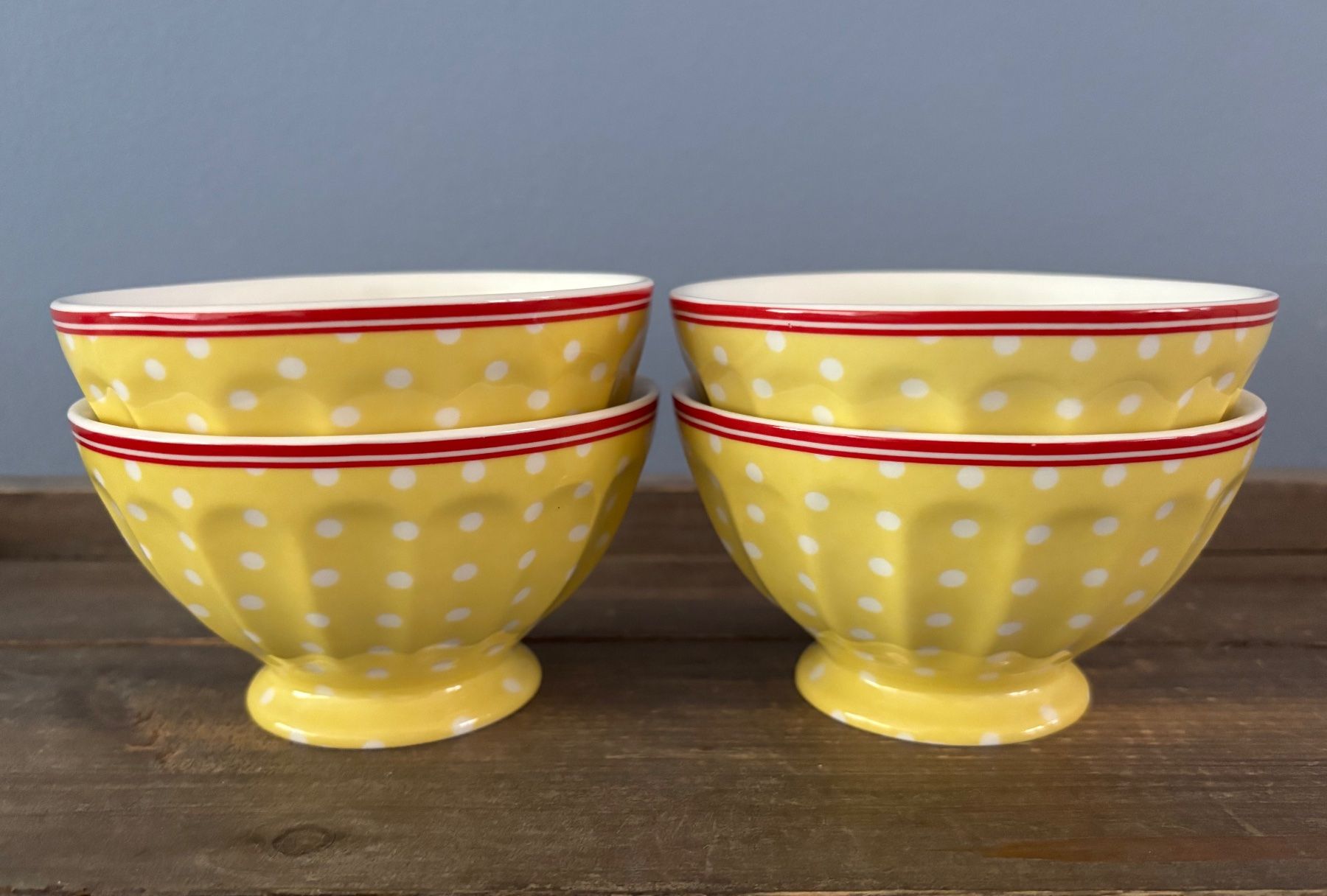 Greengate Schalen: 4er Set Greengate Schalen – Gebraucht aus Luzern von celine7373