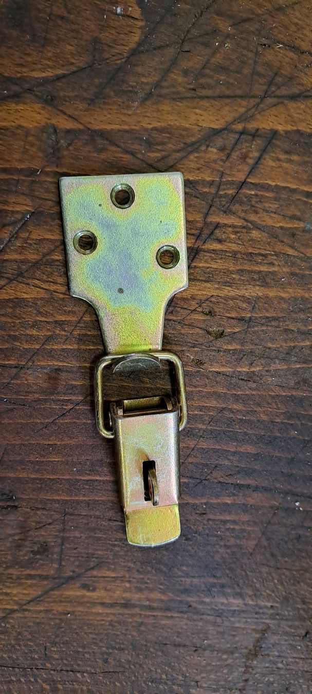 Ferramenta: Kisten Verschlüsse im 2er Set – Nuovo e nell'imballaggio originale da Stetten AG venduto da Theres82 2