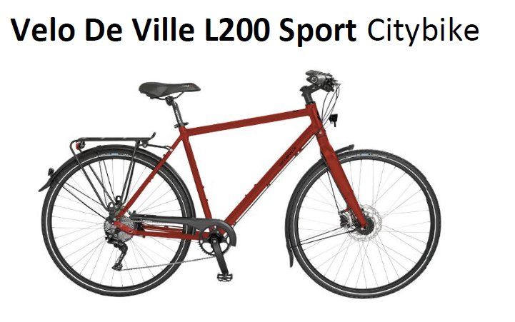 Velo de deals ville city bike