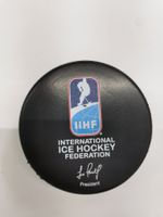IIHF Official Hockey Puck – Sammlerstück