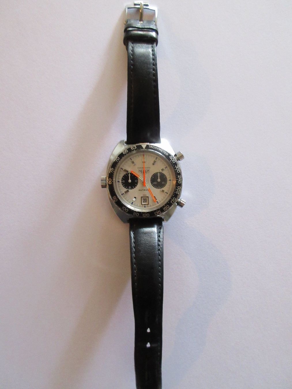 Tag Heuer Orologi: HEUER AUTAVIA  Chronograph – Usato da Uster venduto da djet5_vs 2