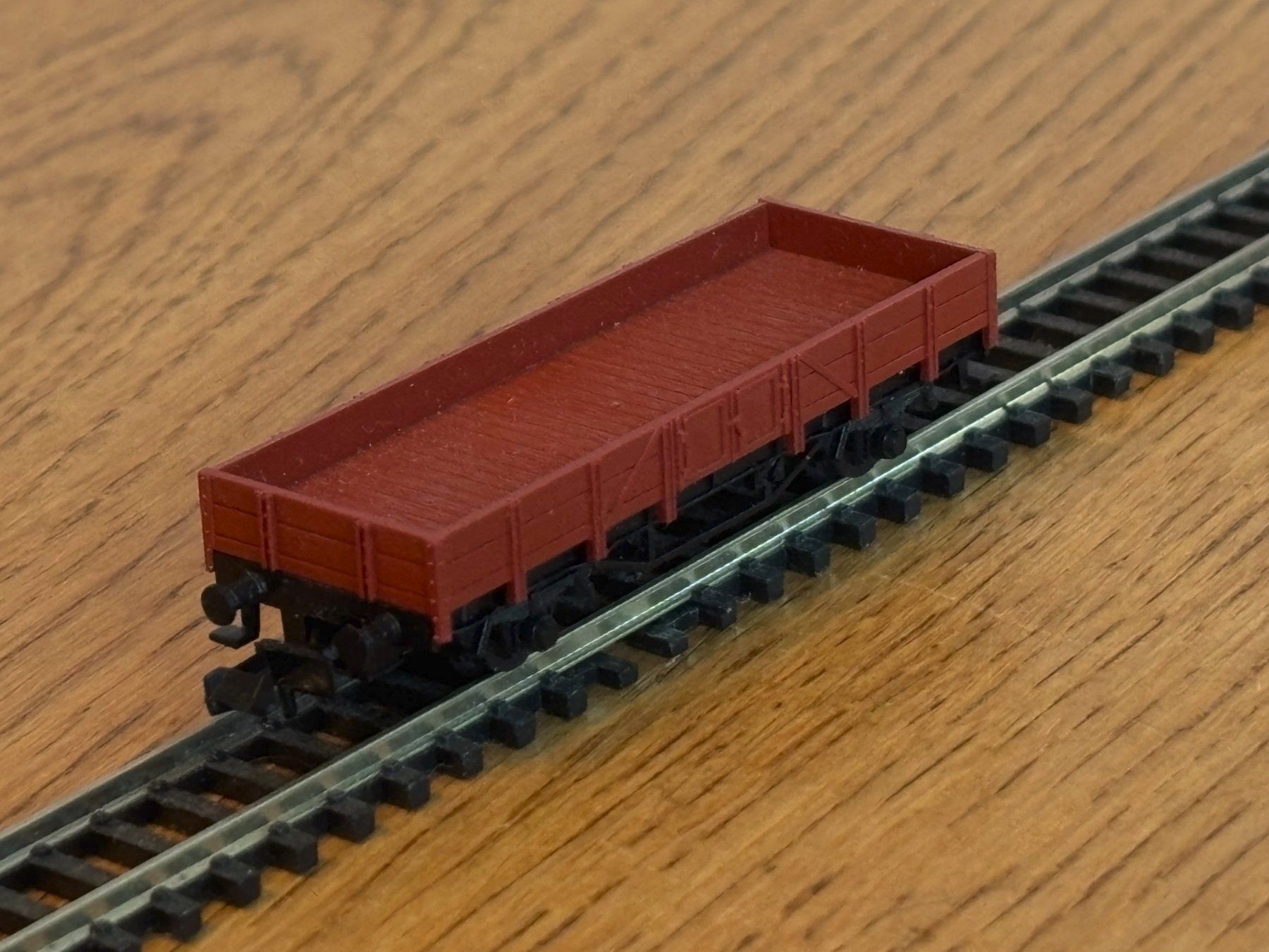 Modellini di ferrovie: e1670: Güterwagen (Spur N) – Usato da Birsfelden venduto da Birs_25 1