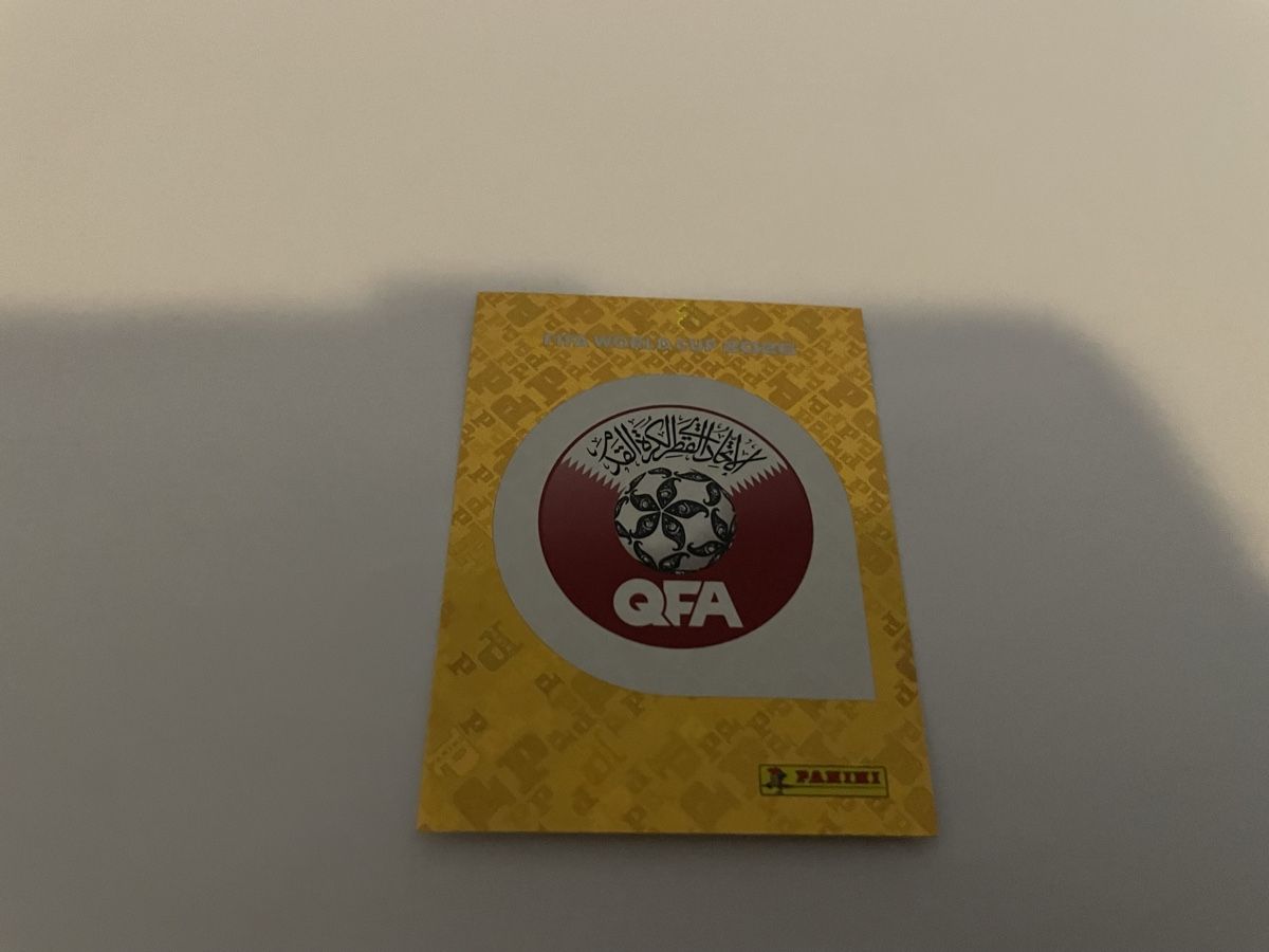 Panini Carte collezionabili: FIFA WM 2926 Katar QAT 1 – Nuovo (secondo la descrizione) da Winterthur venduto da Cobraforce