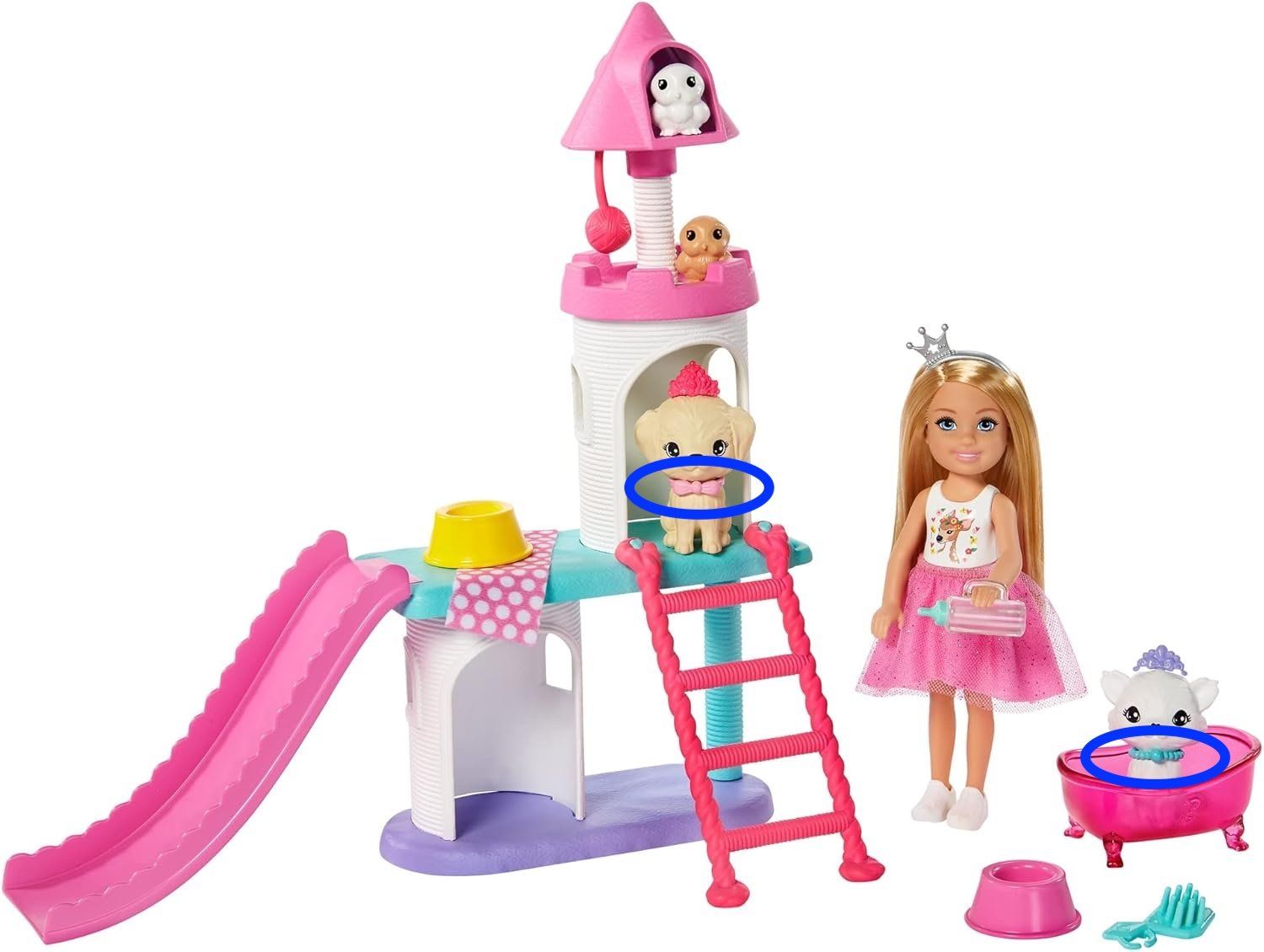 Bambole: Set Barbie "Chelsea, Soin des animaux" – Usato da Fribourg venduto da fripons 6