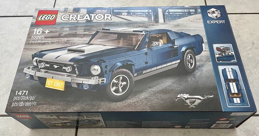 Lego Giocattoli: Lego Creator 10265 Ford Mustang – Usato da Weisslingen venduto da retob66
