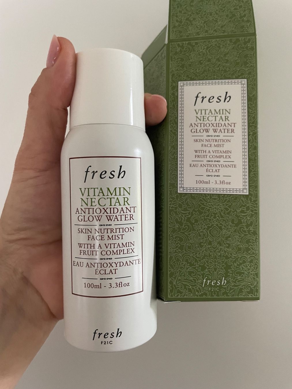 Sephora Make-up: Fresh Vitamin Nectar Antioxidant Face Mist 100ml. Neu – Nuovo e nell'imballaggio originale da Zürich venduto da deruja