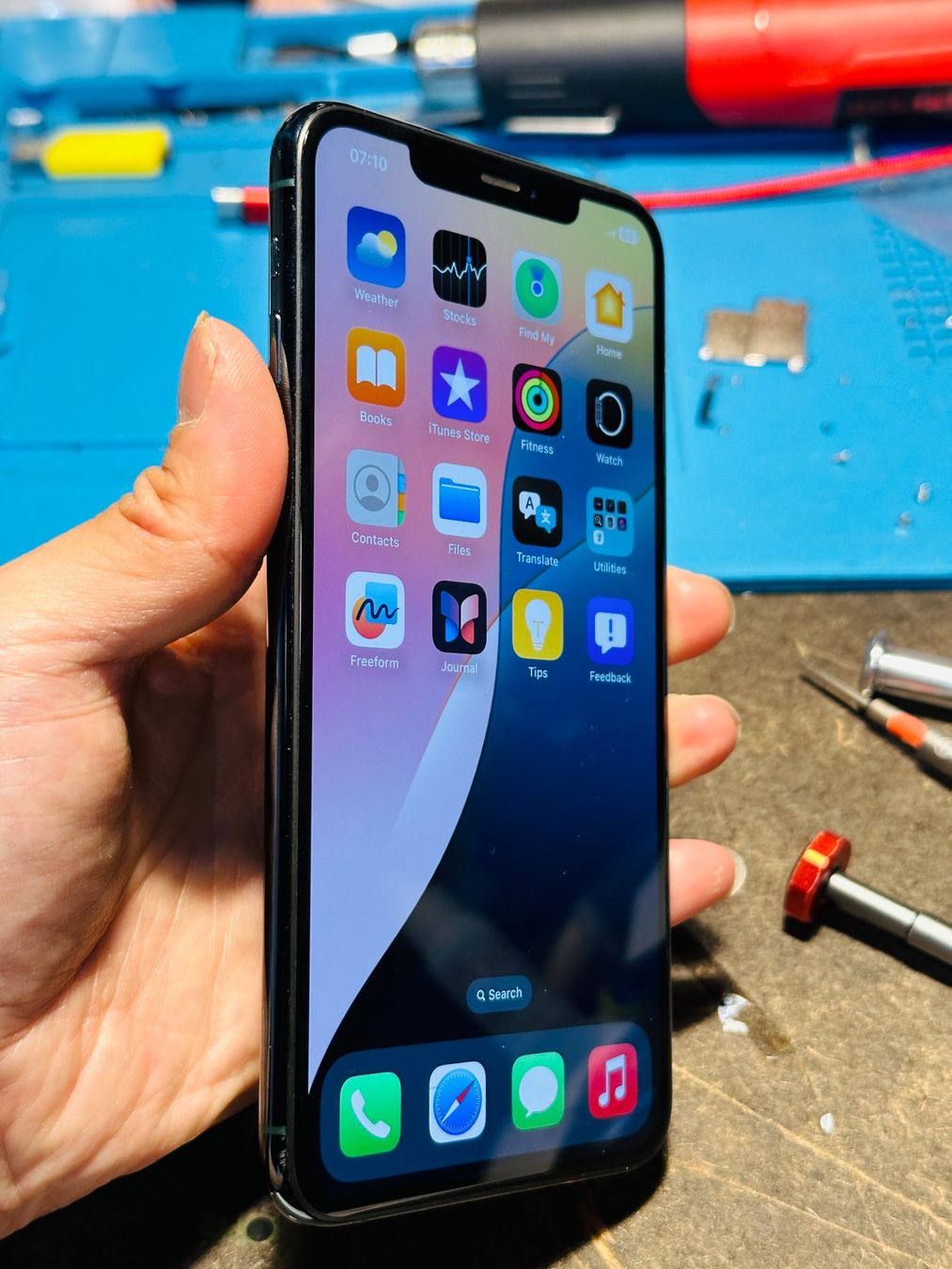 Apple Telefoni cellulari / Smartphones: iPhone 11 Pro Max  - Ecran complet qualité TFT noir – Nuovo e nell'imballaggio originale da Morges venduto da DA-repa 4