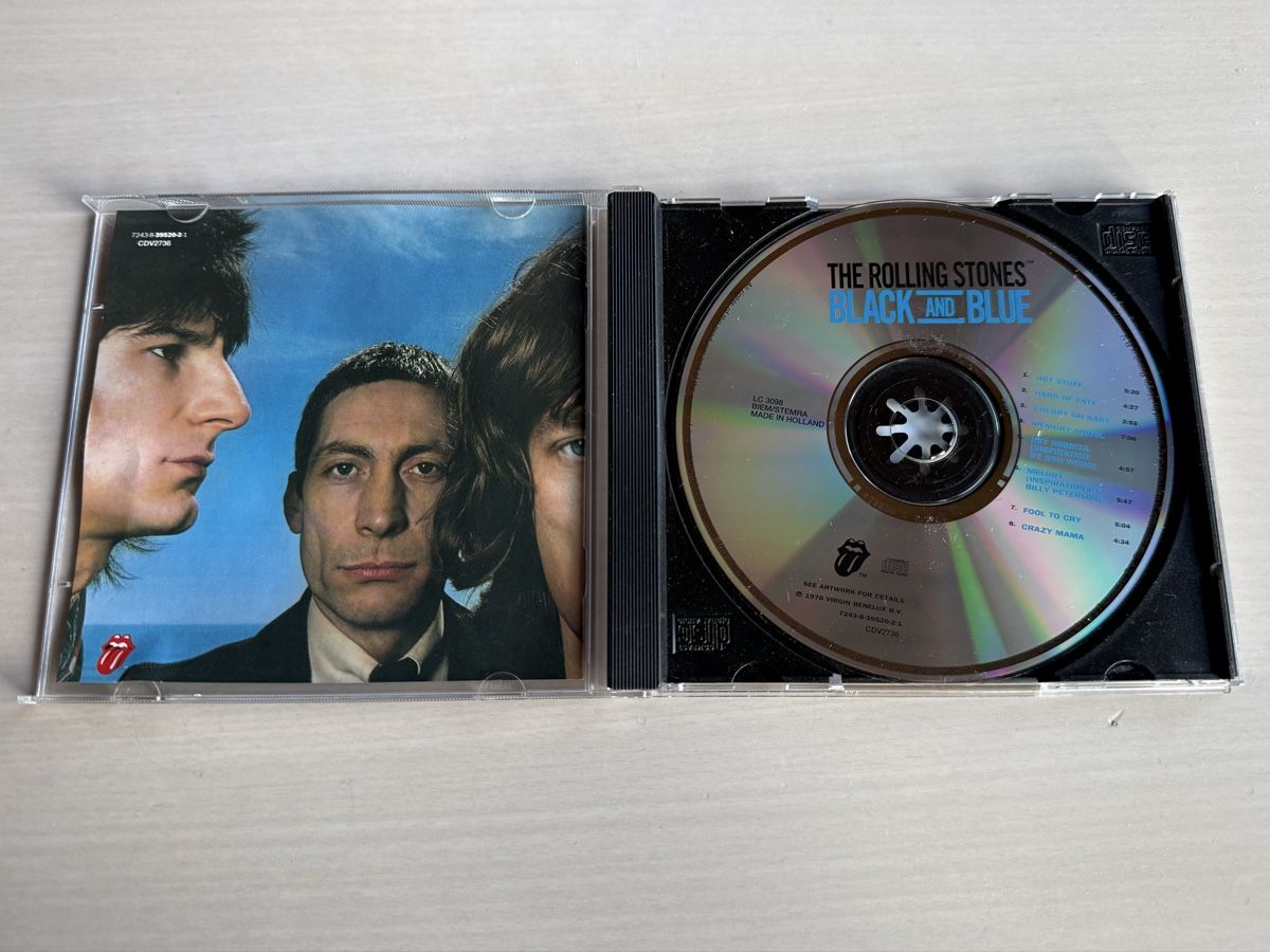 CD: The Rolling Stones - Black and Blue CD 1976 – Usato da Oberried Brienz venduto da Chyara 2