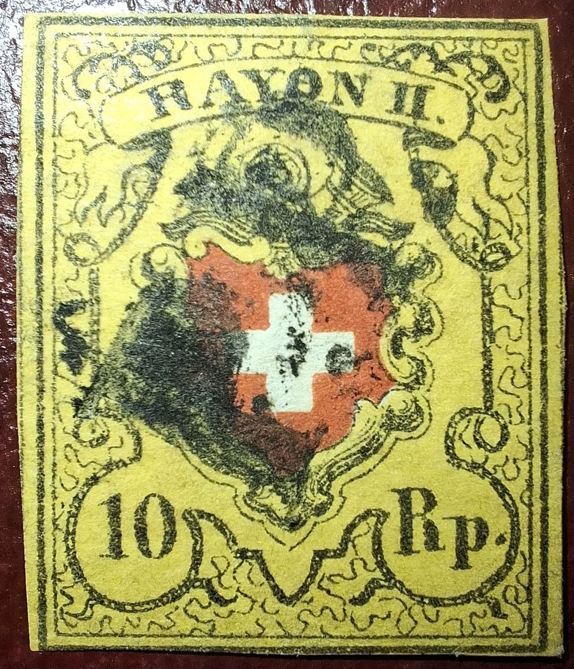 Tutti i francobolli: Rayon 16II Typ 26 A2 - RU Kat. 440.- – Usato da Balgach venduto da SIMEON27