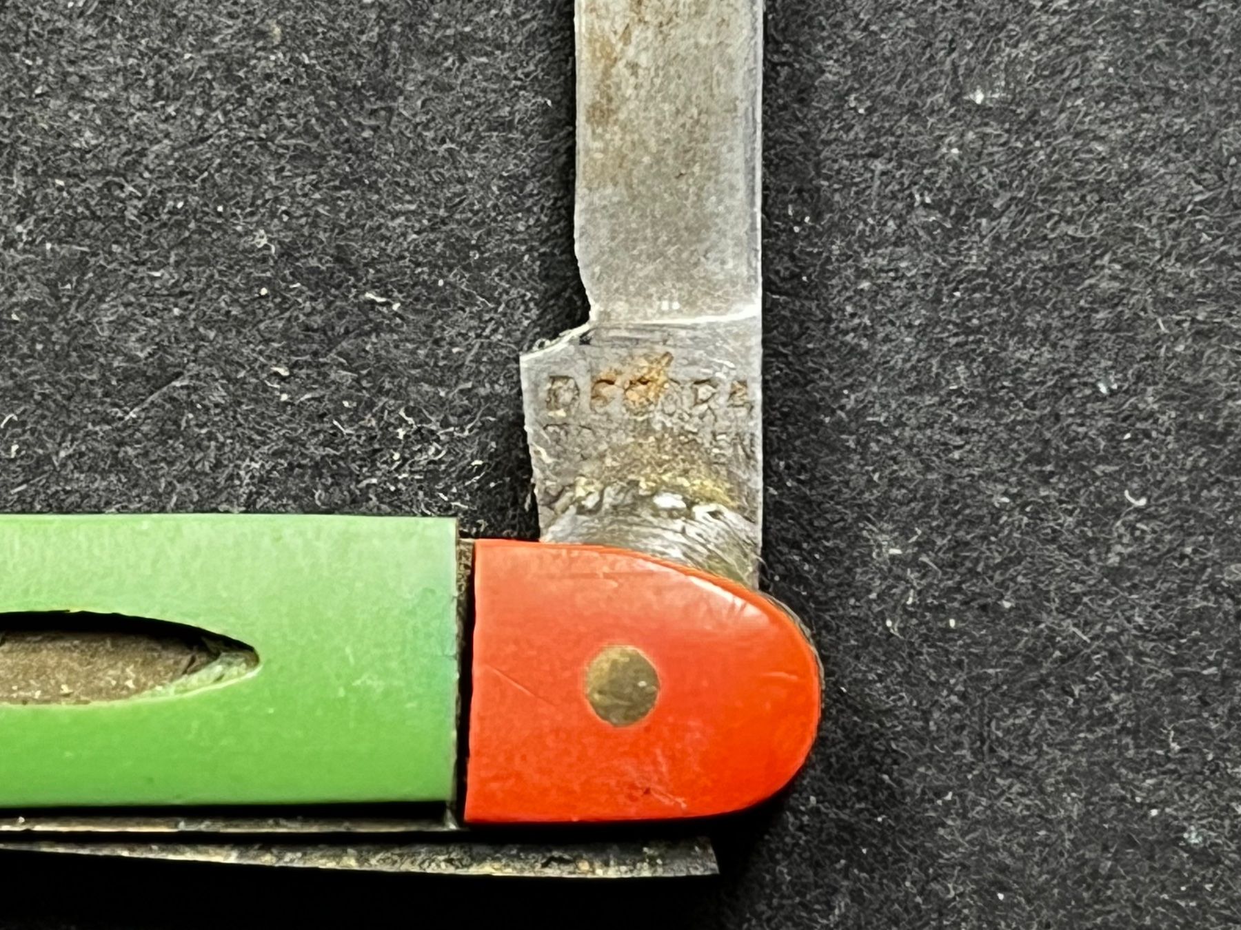 Solingen Coltelli tascabile: Antikes Sackmesser Decora Solingen 68 mm - selten – Usato da Zürich venduto da FV.vintage 3