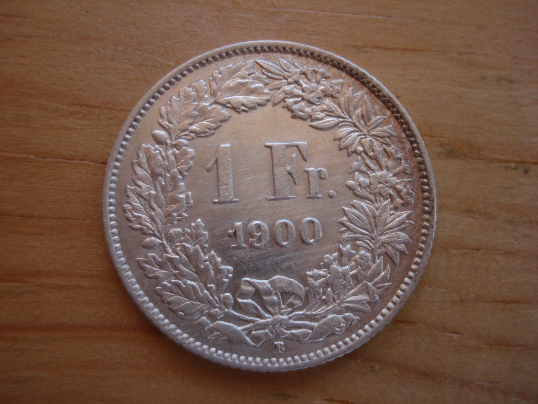 Tutti le monete: (C1) 1 Franken 1900 UNZ- – Usato da Erlach venduto da Net-Coins