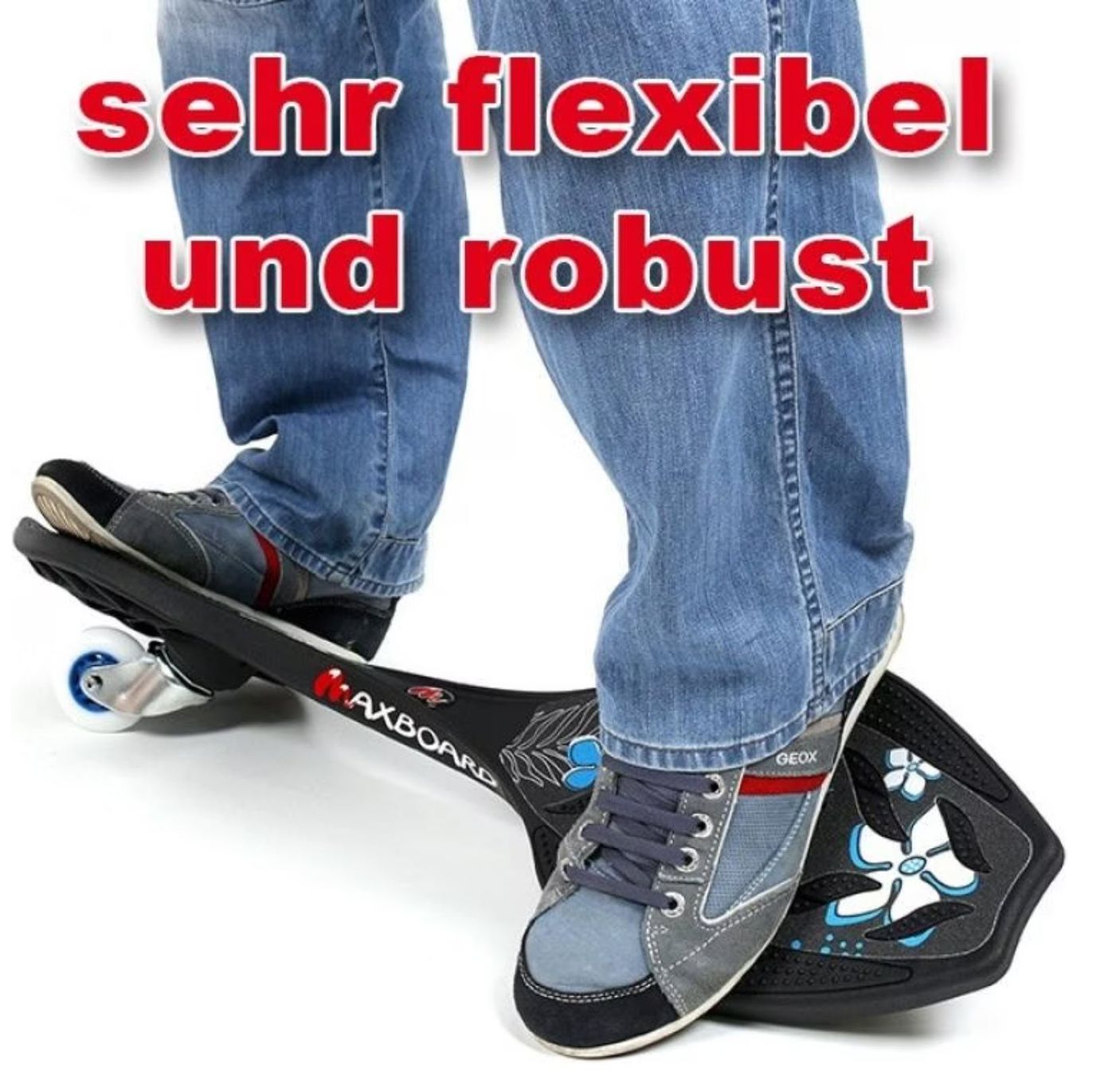 Skateboards: Schönes Waveboard Maxboard in gutem Zustand – D'occasion à Heimenhausen par beatama 4