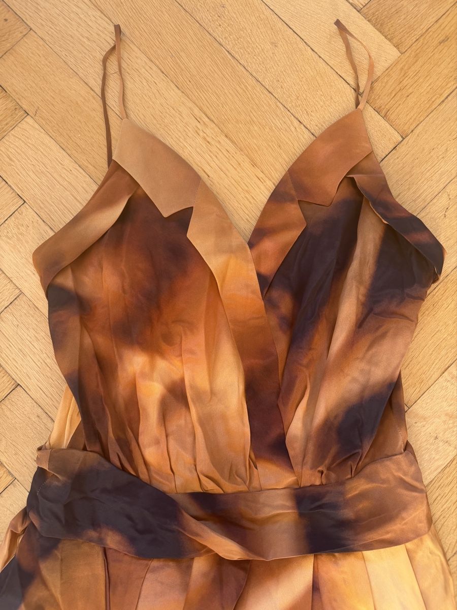 Vestiti: Robe Twenty8Twelve en Soie - Été Chic - Taille 38 – Nuovo (secondo la descrizione) da Lausanne venduto da Stephaniesdressing 3