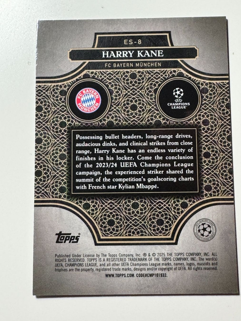 harry-kane-2024-25-topps-merlin-chrome-elite-society-es-8-gebraucht
