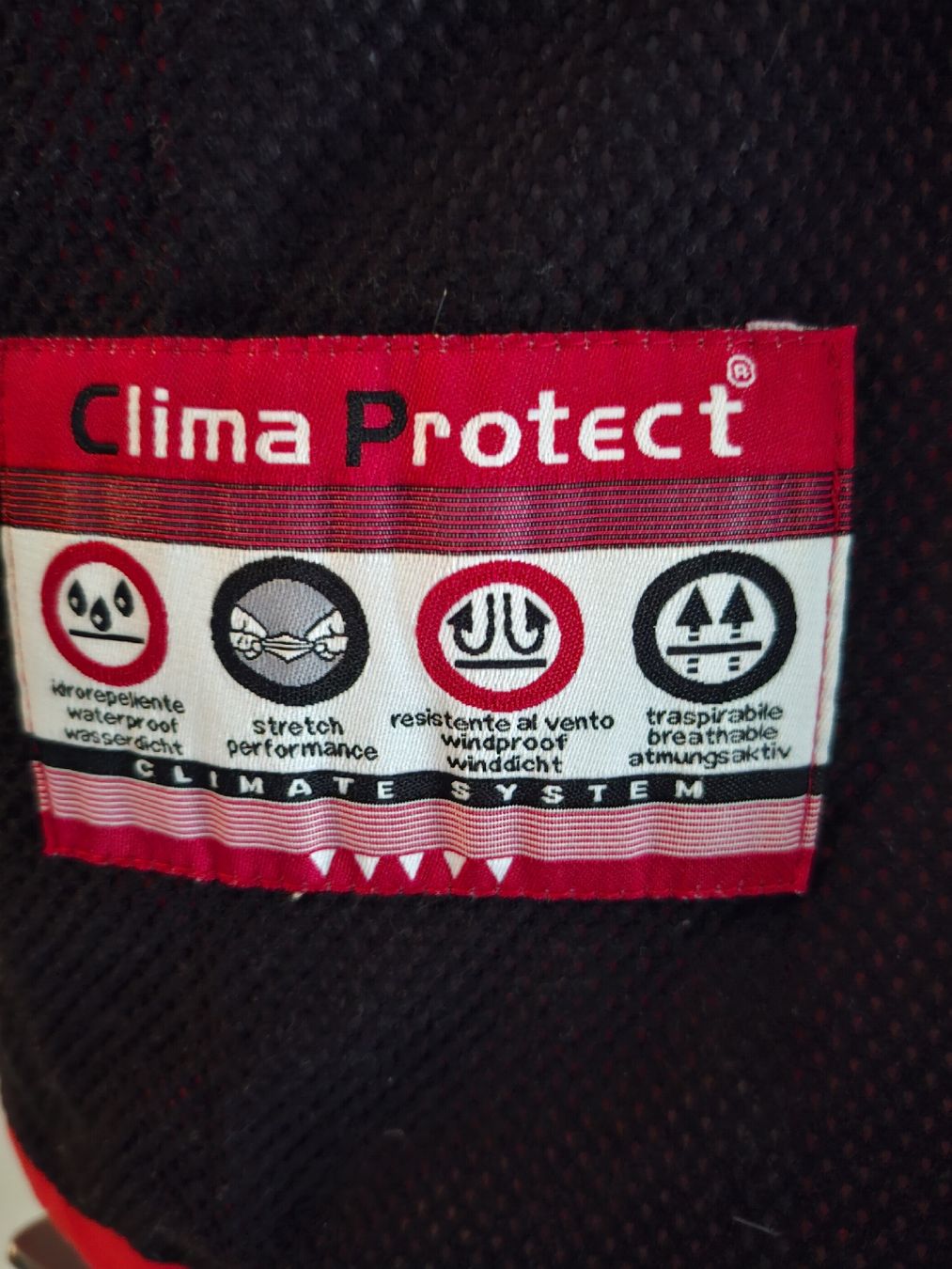 CMP Vestes: Softshell Jacke Clima Protect, rot Grösse L gebraucht – D'occasion à Liestal par Scrapmaus 5