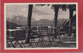 Hôtel de Sonloup s. Les Avants - 1935