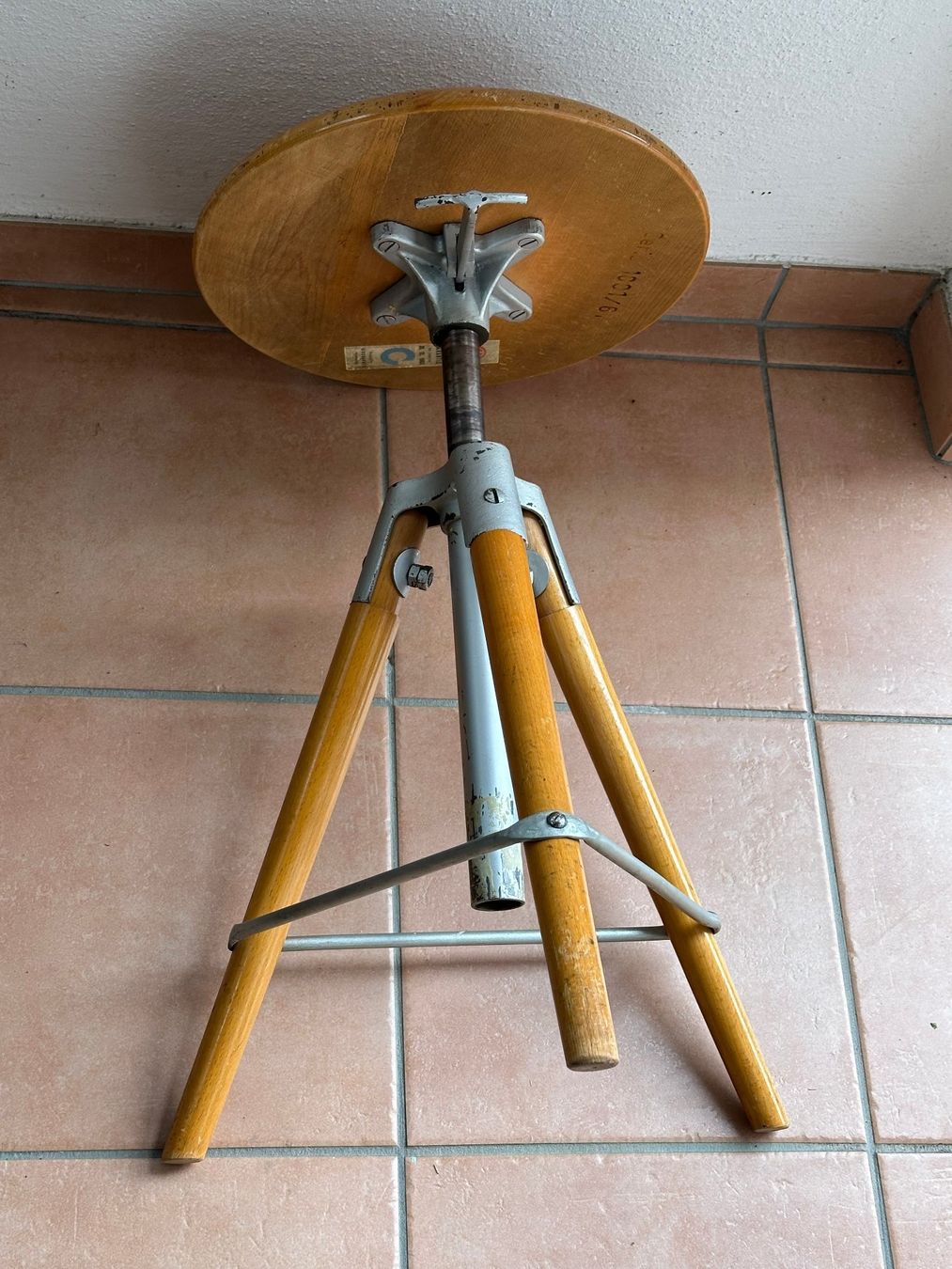 Girsberger Hocker: Girsberger Hocker vintage – Gebraucht aus Buochs von jom_6cbl 6