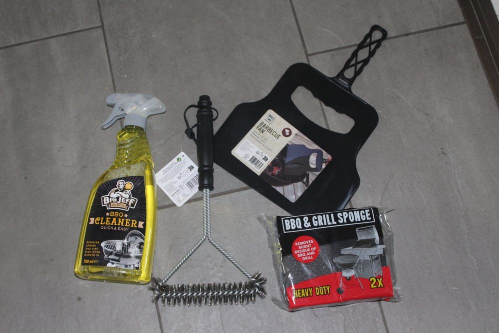 BARETTO Kaminreinigungsset Mit 3 Bürsten - 150mm Stahlbürste Für Schornsteine & Kamine