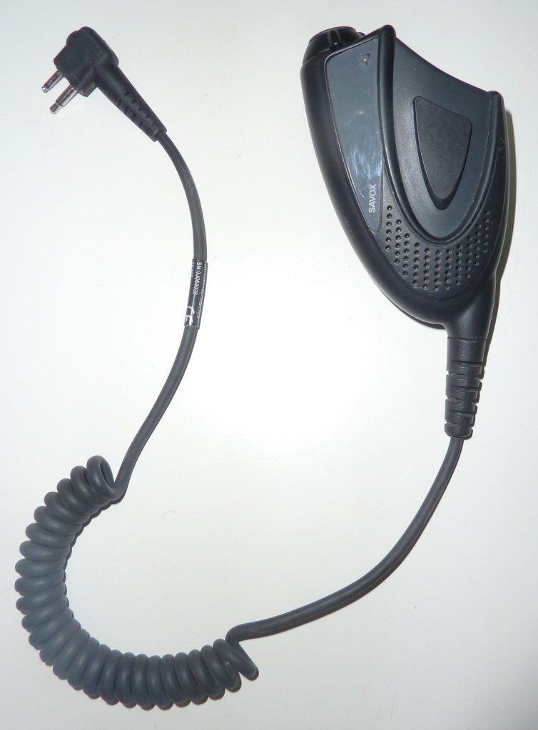Technique de radiocom: Savox Handmikrophon, C-C500, zu Motorola – D'occasion à Schliern b. Köniz par Spidi02