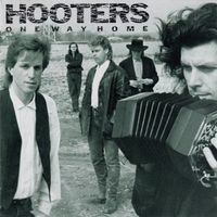 CD Hooters - One way home (1987)