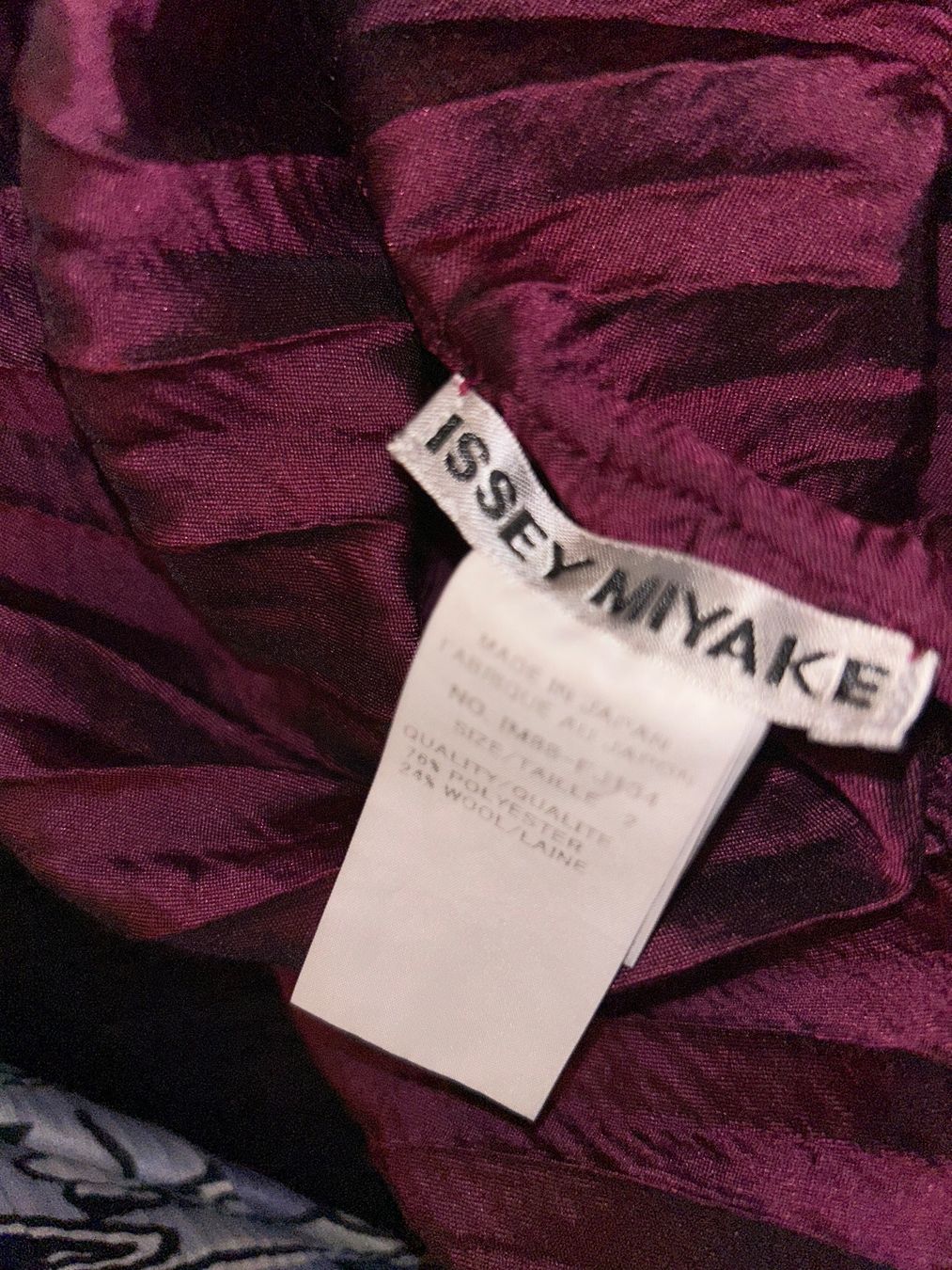 Camicette: Wunderschönes Oberteil von Issey Miyake – Usato da zürich venduto da ElisabethaB 3