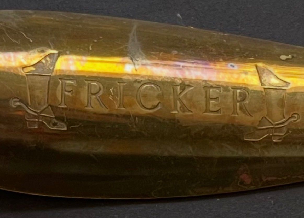 Sonstige Kleidung & Accessoires: Fricker Schuhlöffel, Messing, vintage – Gebraucht aus Ostermundigen von DaxKarten-75 2