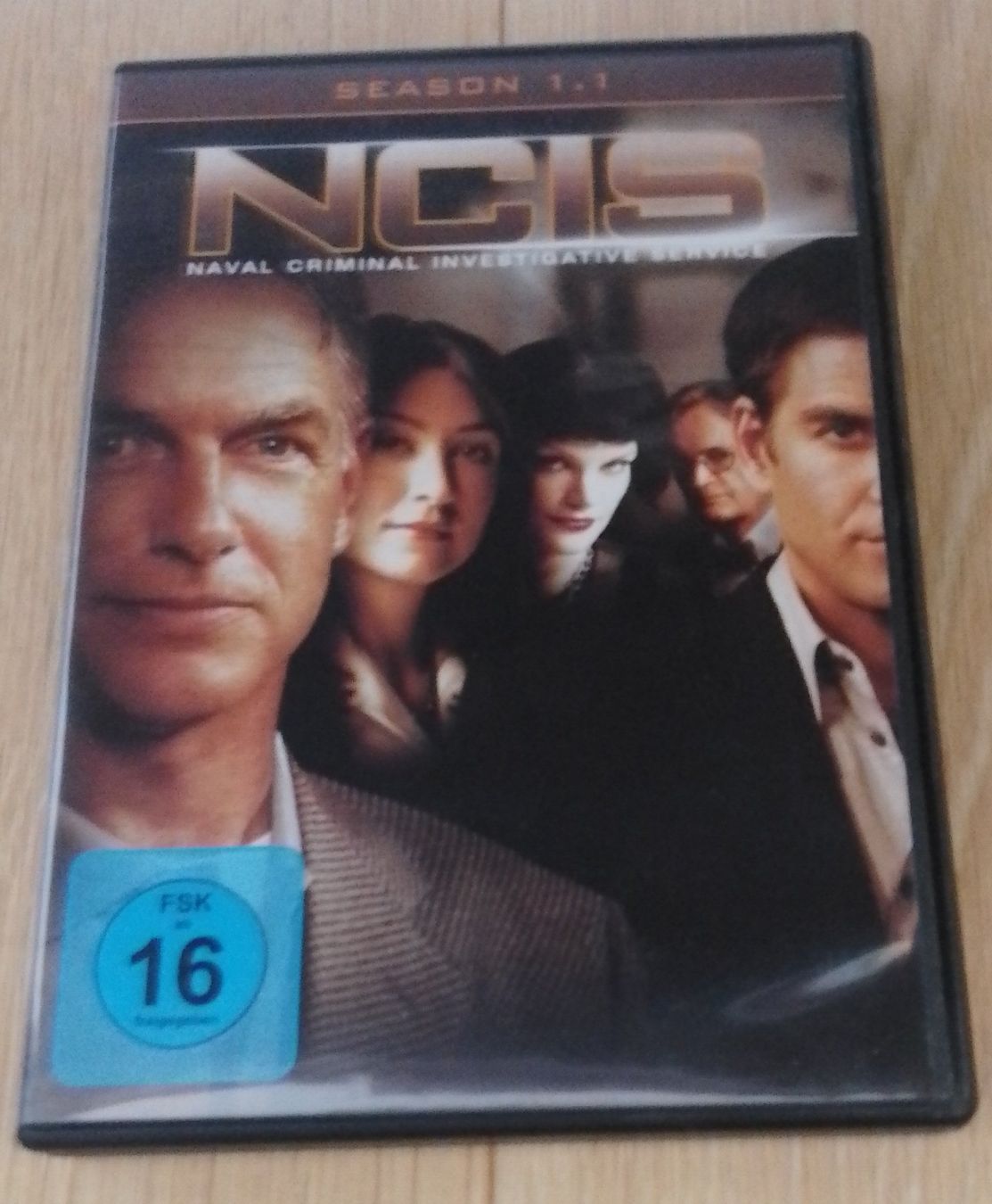 Alle DVDs: DVD NCIS Season 1.1 Disc one - three – Gebraucht aus Wohlen AG von salamanderspielwaren