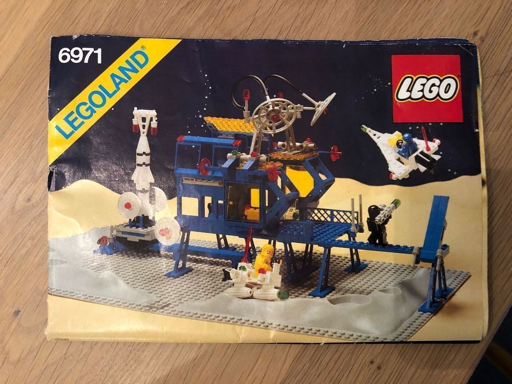 Lego 6971 best sale